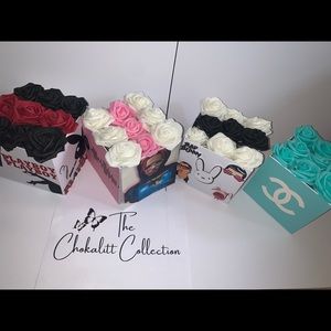 Custom rose boxes